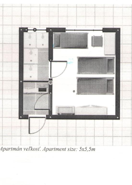 Red Apartment Bratislava Eksteriør billede